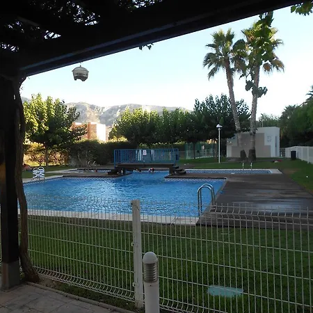 Aquqmqris Planta Baha 1 Dorm Cami Del Llavador, 5, Denia Apartment Dénia