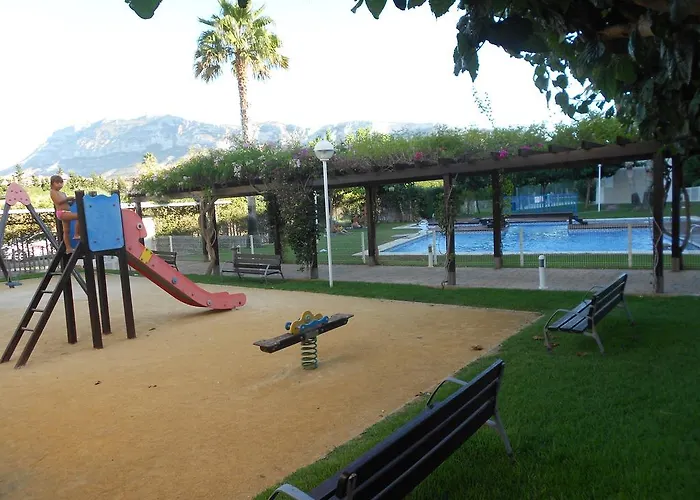 Aquqmqris Planta Baha 1 Dorm Cami Del Llavador, 5, Denia Lägenhet Denia