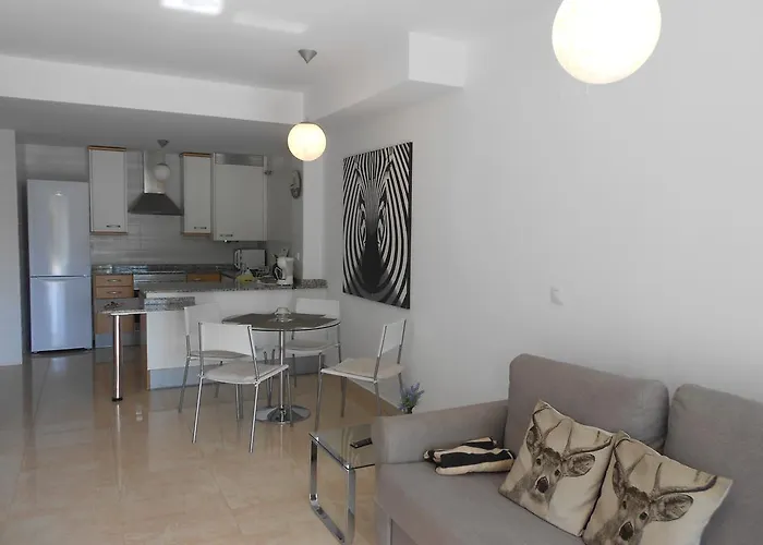 Διαμέρισμα Aquqmqris Planta Baha 1 Dorm Cami Del Llavador, 5, Denia