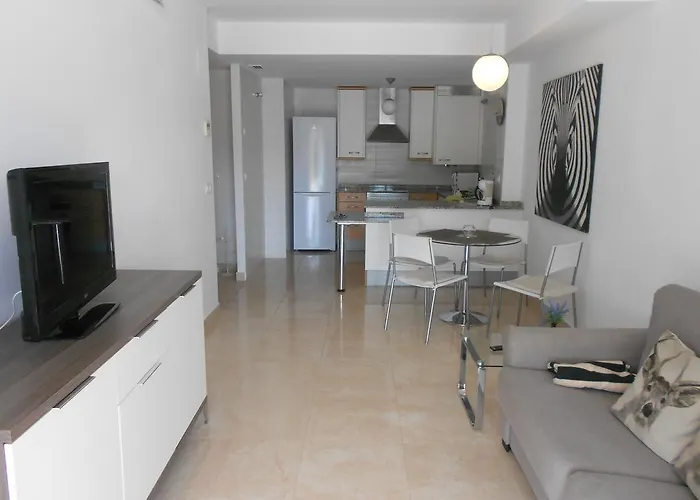 Διαμέρισμα Aquqmqris Planta Baha 1 Dorm Cami Del Llavador, 5,